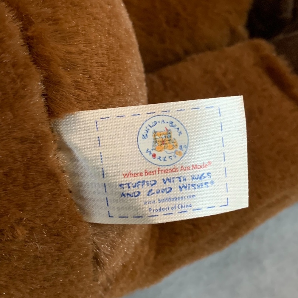 VTG 2008 Build-A-Bear “Hal Moose” Christmas Plush - Picture 3 of 4